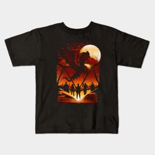 Book of Dungeons and Dragons Kids T-Shirt